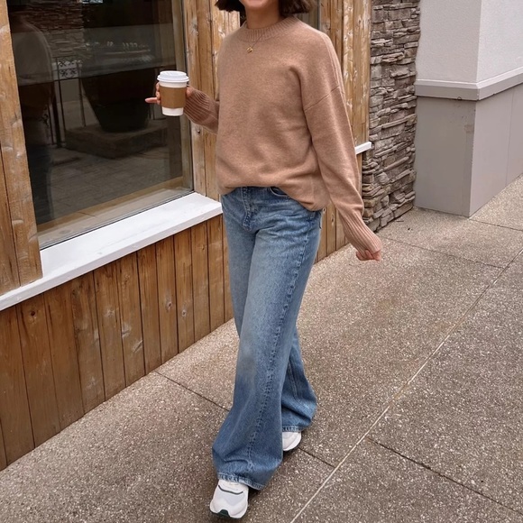 REFORMATION Cary High Rise Slouchy Wide Leg Jeans in Colorado 25 - Picture 1 of 8